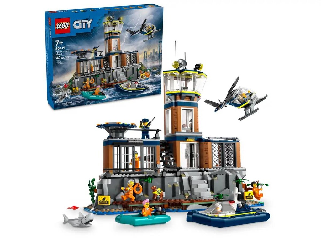 LEGO CITY - POLICE PRISON ISLAND