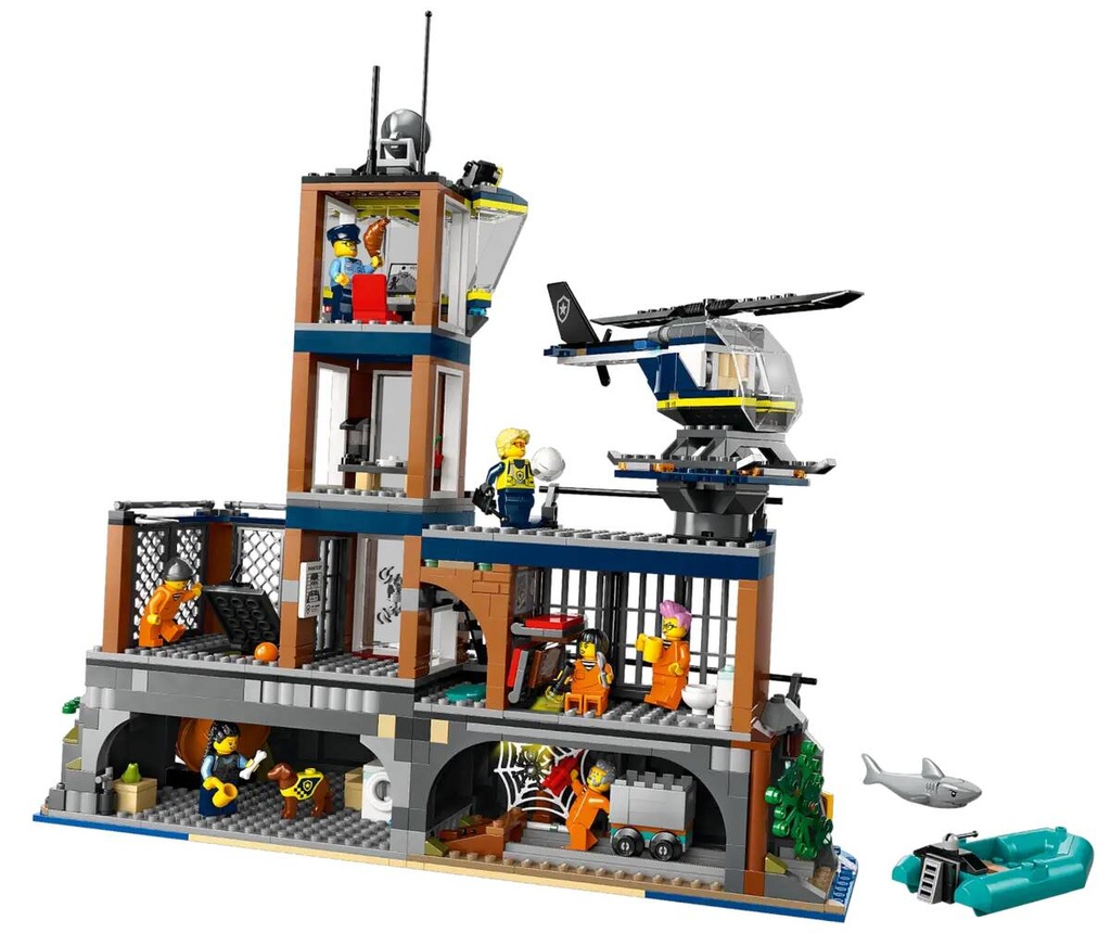 LEGO CITY - POLICE PRISON ISLAND