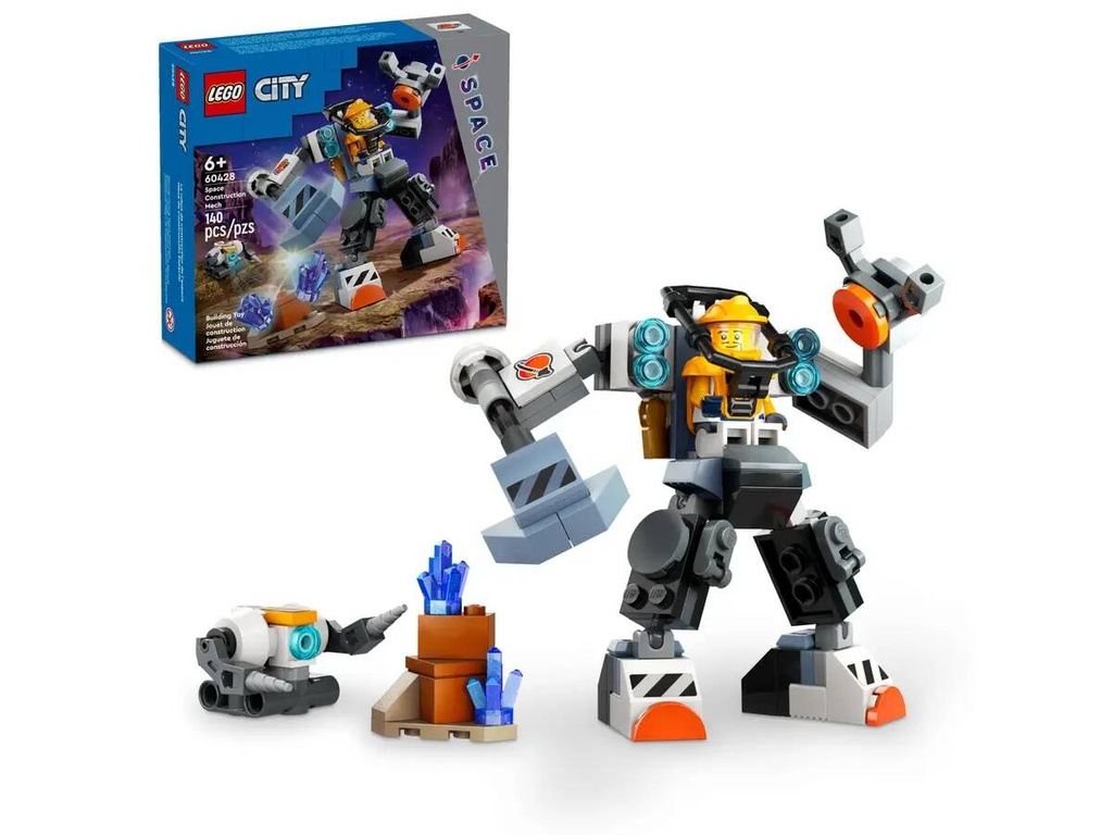 LEGO CITY - SPACE CONSTRUCTION MECH