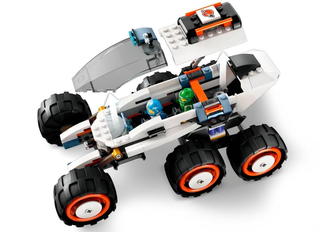 LEGO CITY - SPACE EXPLORER ROVER AND ALIEN LIFE