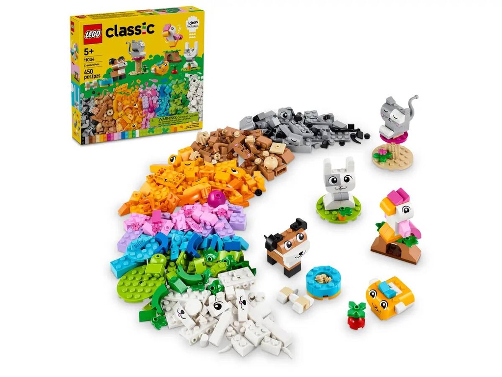 LEGO CLASSIC - CREATIVE PETS