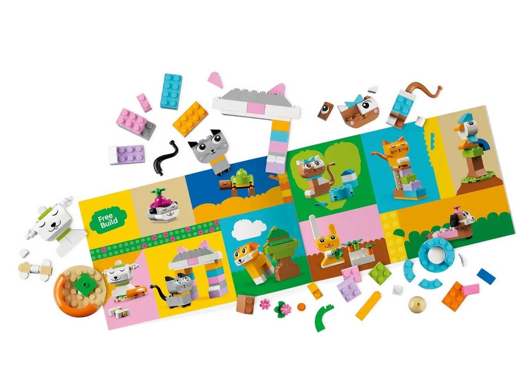 LEGO CLASSIC - CREATIVE PETS