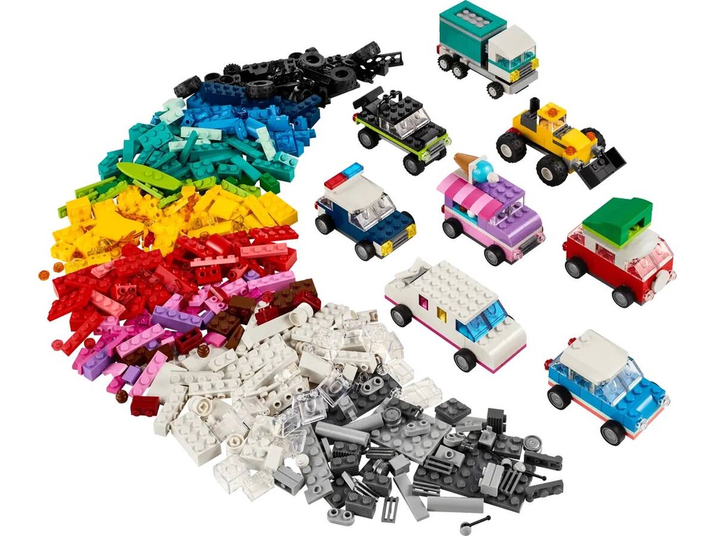 LEGO CLASSIC - CREATIVE VEHICLES