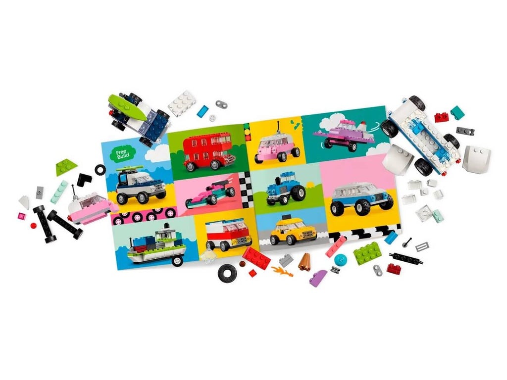 LEGO CLASSIC - CREATIVE VEHICLES