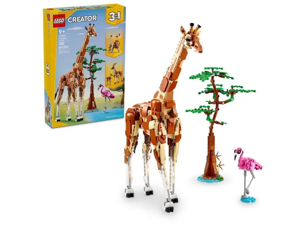 LEGO CREATOR - WILD SAFARI ANIMALS