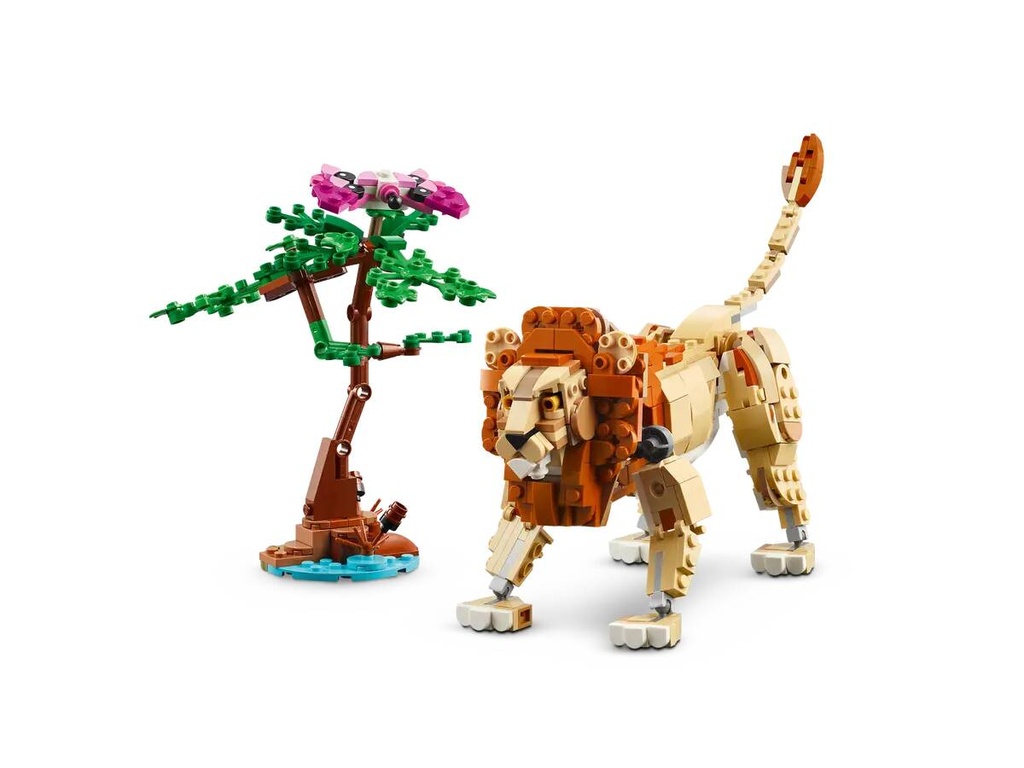 LEGO CREATOR - WILD SAFARI ANIMALS