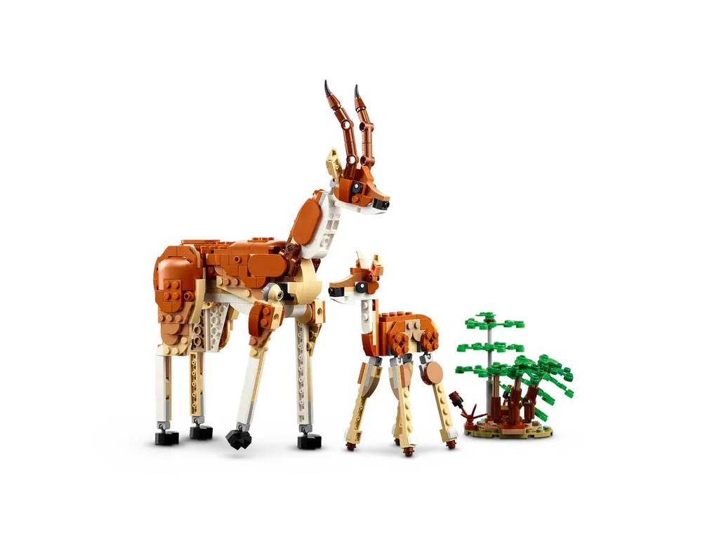 LEGO CREATOR - WILD SAFARI ANIMALS