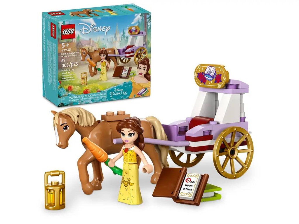 LEGO DISNEY - BELLE'S STORYTIME HORSE CARRIAGE