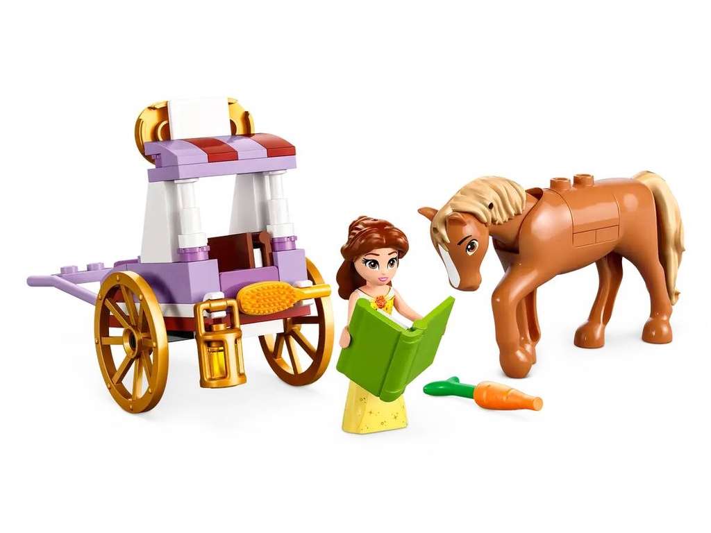 LEGO DISNEY - BELLE'S STORYTIME HORSE CARRIAGE