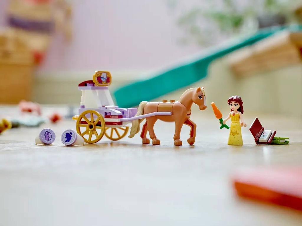 LEGO DISNEY - BELLE'S STORYTIME HORSE CARRIAGE
