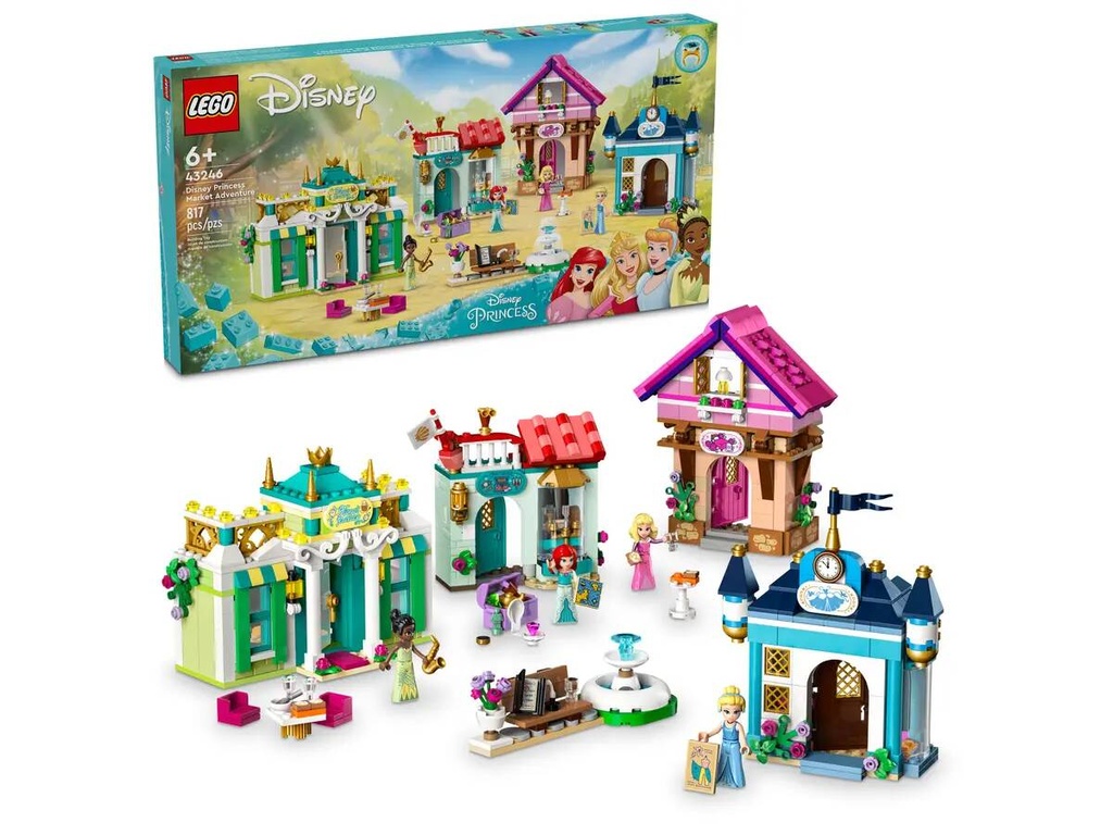 LEGO DISNEY - DISNEY PRINCESS MARKET ADVENTURE