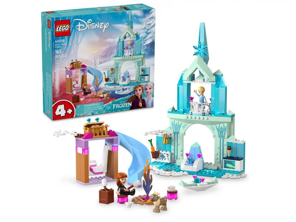 LEGO DISNEY - ELSA'S FROZEN CASTLE