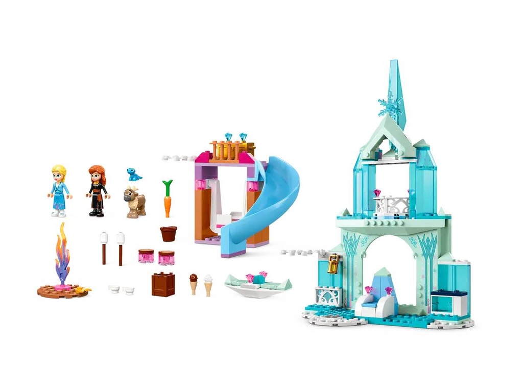 LEGO DISNEY - ELSA'S FROZEN CASTLE