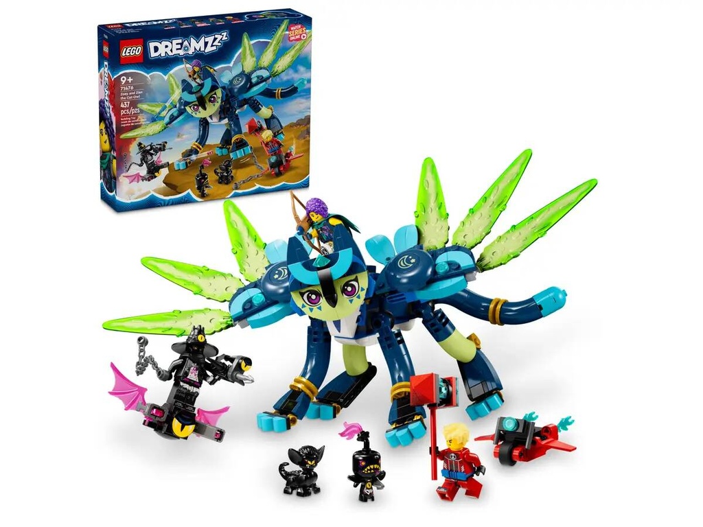 LEGO DREAMZzz - ZOEY AND ZIAN THE CAT-OWL
