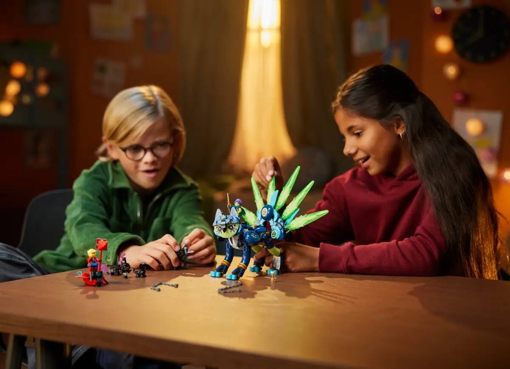 LEGO DREAMZzz - ZOEY AND ZIAN THE CAT-OWL