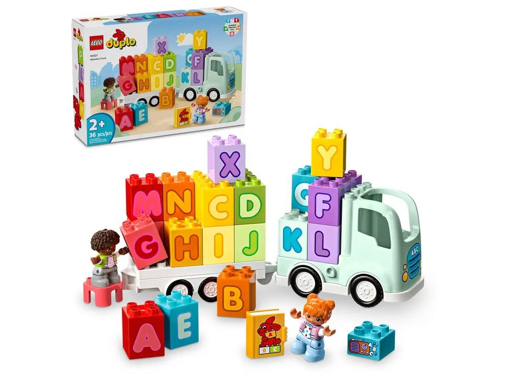 LEGO DUPLO - ALPHABET TRUCK