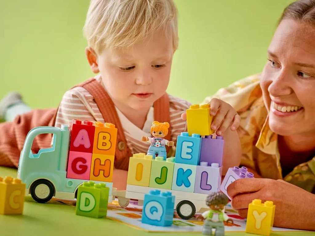 LEGO DUPLO - ALPHABET TRUCK