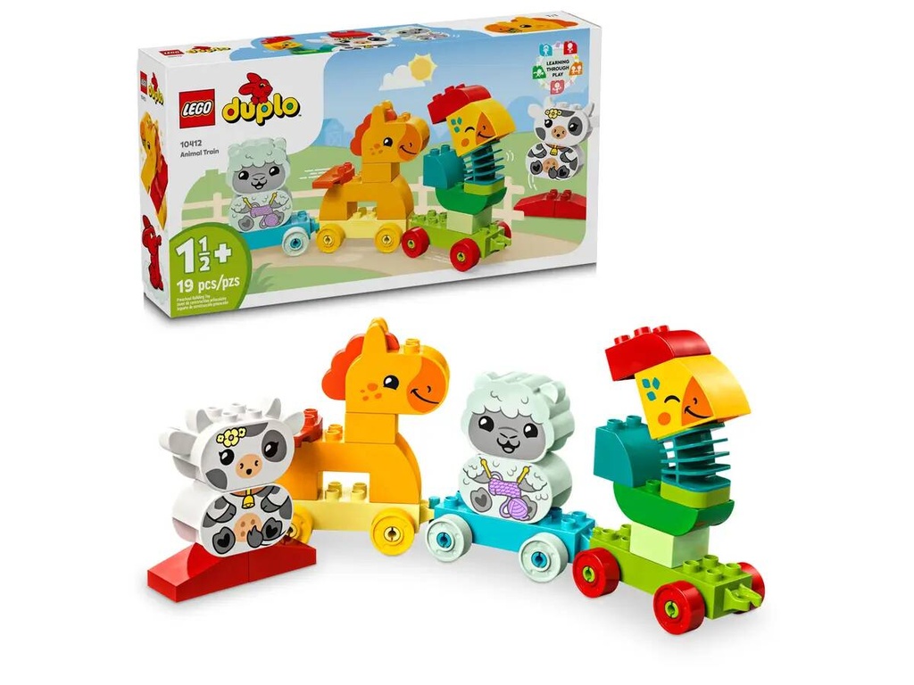 LEGO DUPLO - ANIMAL TRAIN