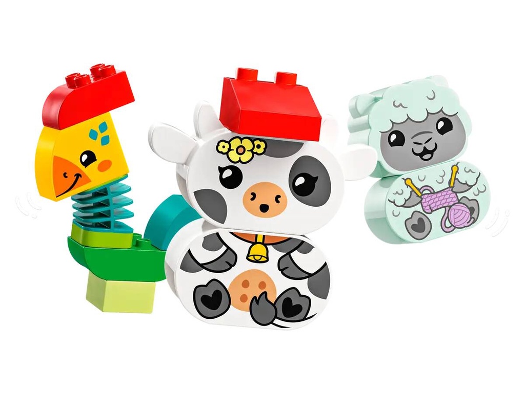 LEGO DUPLO - ANIMAL TRAIN