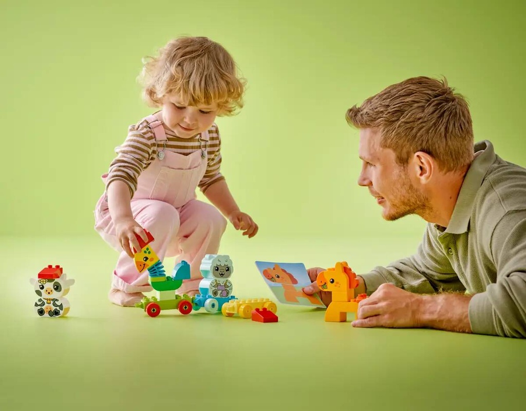LEGO DUPLO - ANIMAL TRAIN