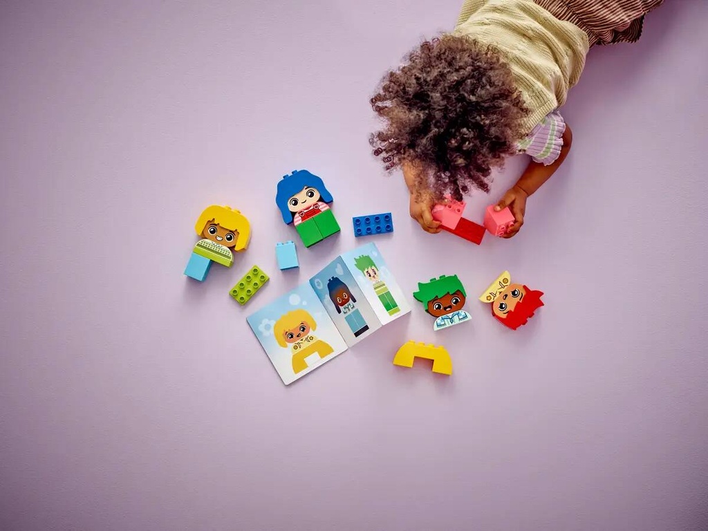LEGO DUPLO - BIG FEELINGS & EMOTIONS
