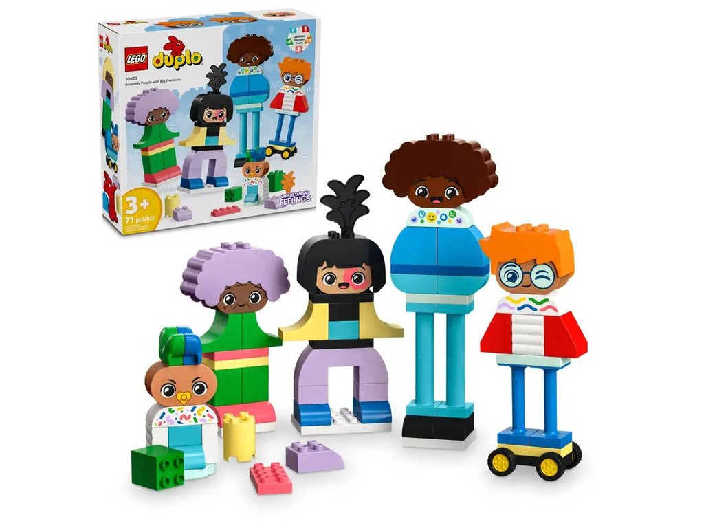 LEGO DUPLO - BUILDABLE PEOPLE WITH BIG EMOTIONS