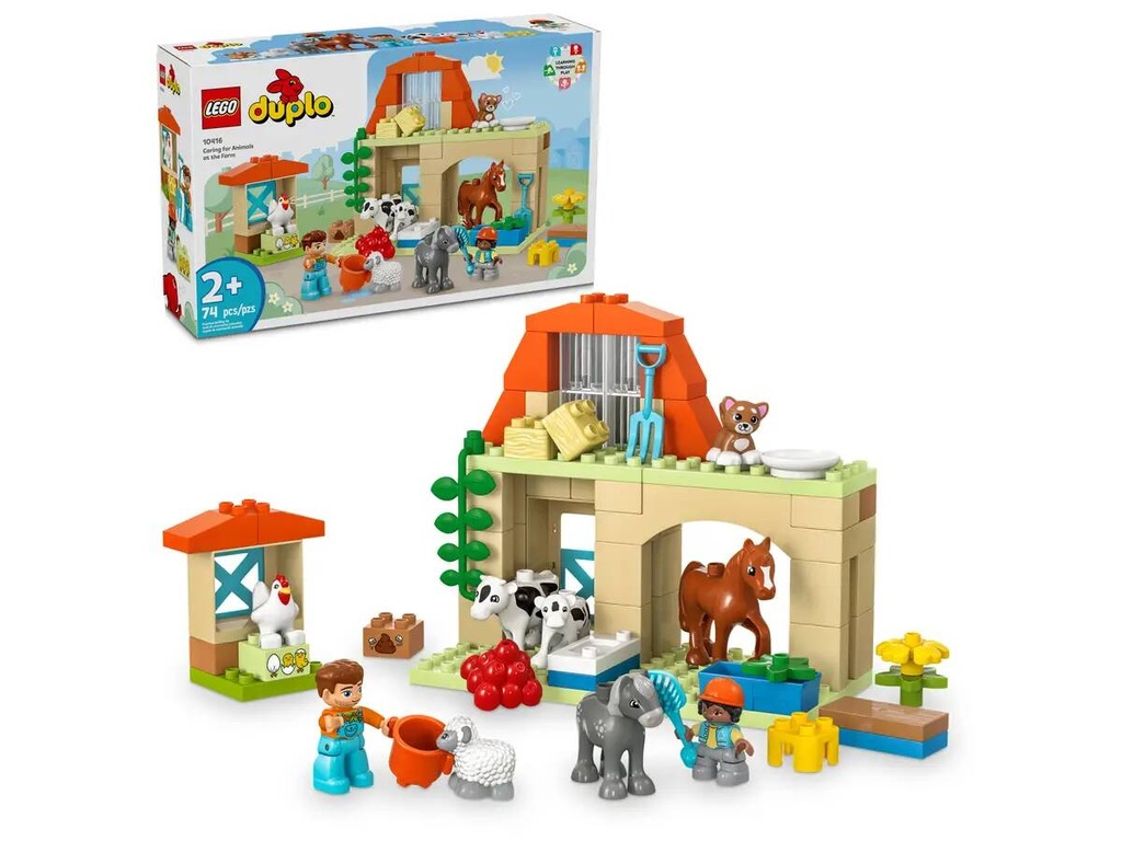 LEGO DUPLO - CARING FOR ANIMALS AT THE FARM