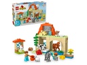 LEGO DUPLO - CARING FOR ANIMALS AT THE FARM
