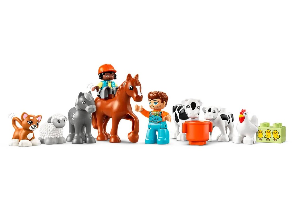 LEGO DUPLO - CARING FOR ANIMALS AT THE FARM