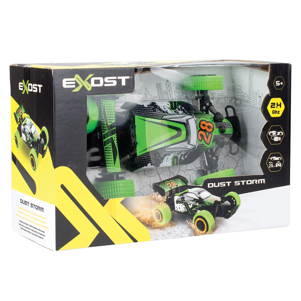 EXOST R/C 1:18 DUST STORM