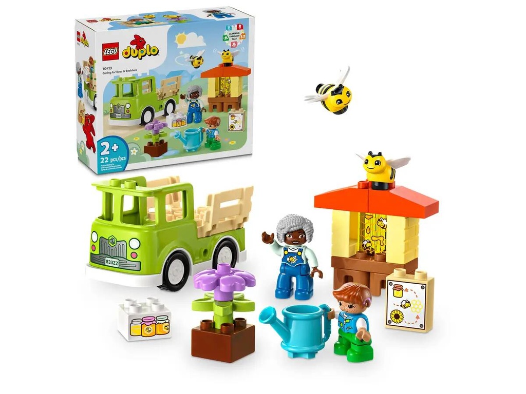 LEGO DUPLO - CARING FOR BEES & BEEHIVES