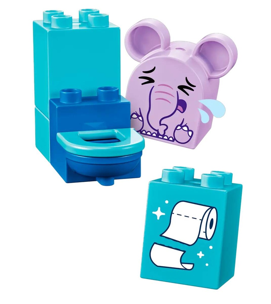 LEGO DUPLO - DAILY ROUTINES: BATH TIME