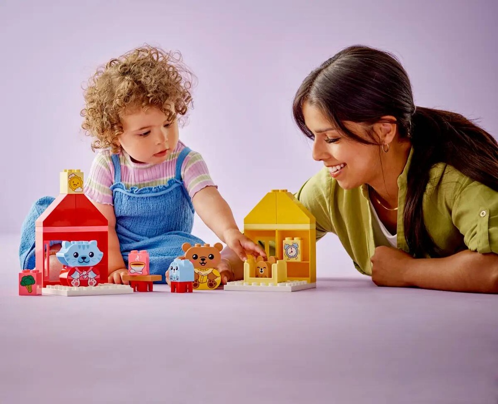 LEGO DUPLO - DAILY ROUTINES: EATING & BEDTIME
