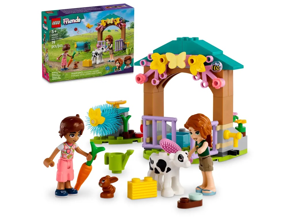 LEGO FRIENDS - AUTUMN'S BABY COW SHED