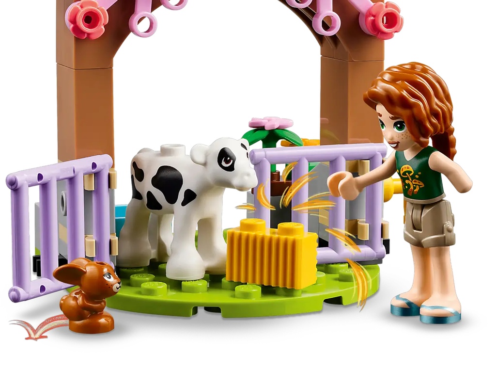 LEGO FRIENDS - AUTUMN'S BABY COW SHED