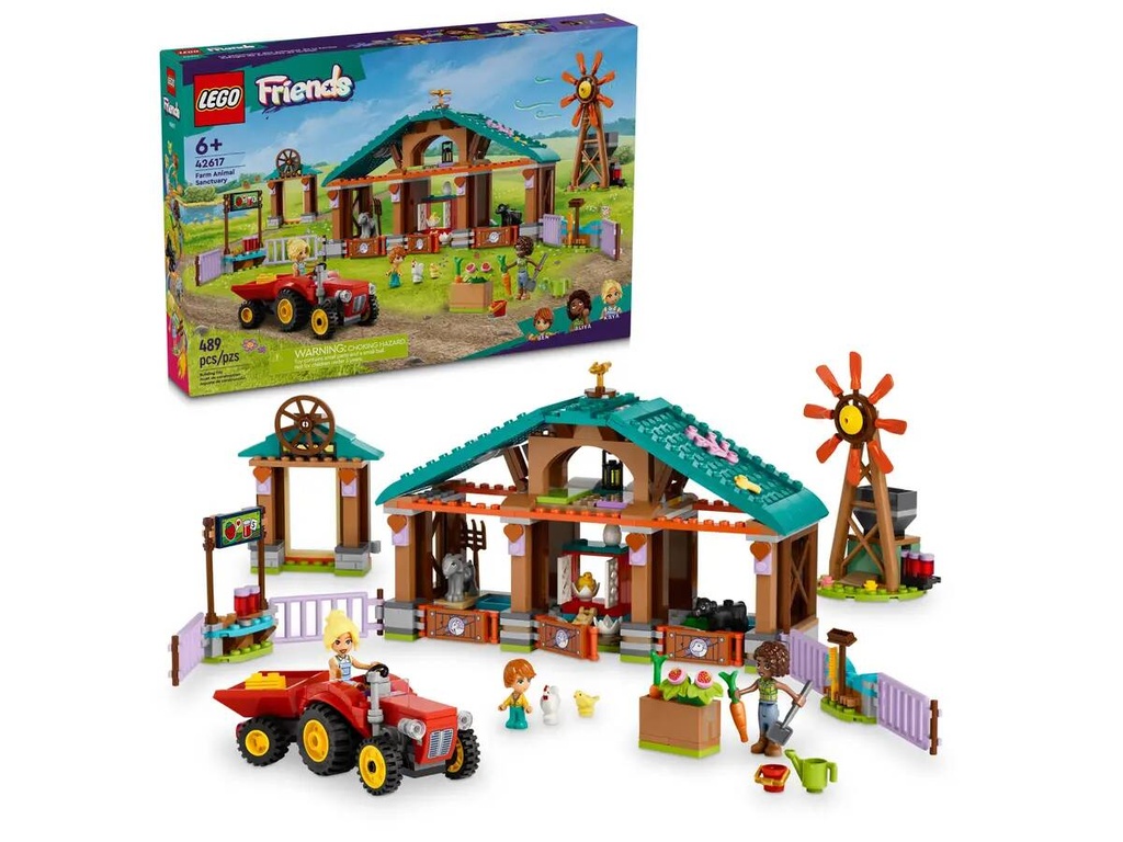 LEGO FRIENDS - FARM ANIMAL SANCTUARY