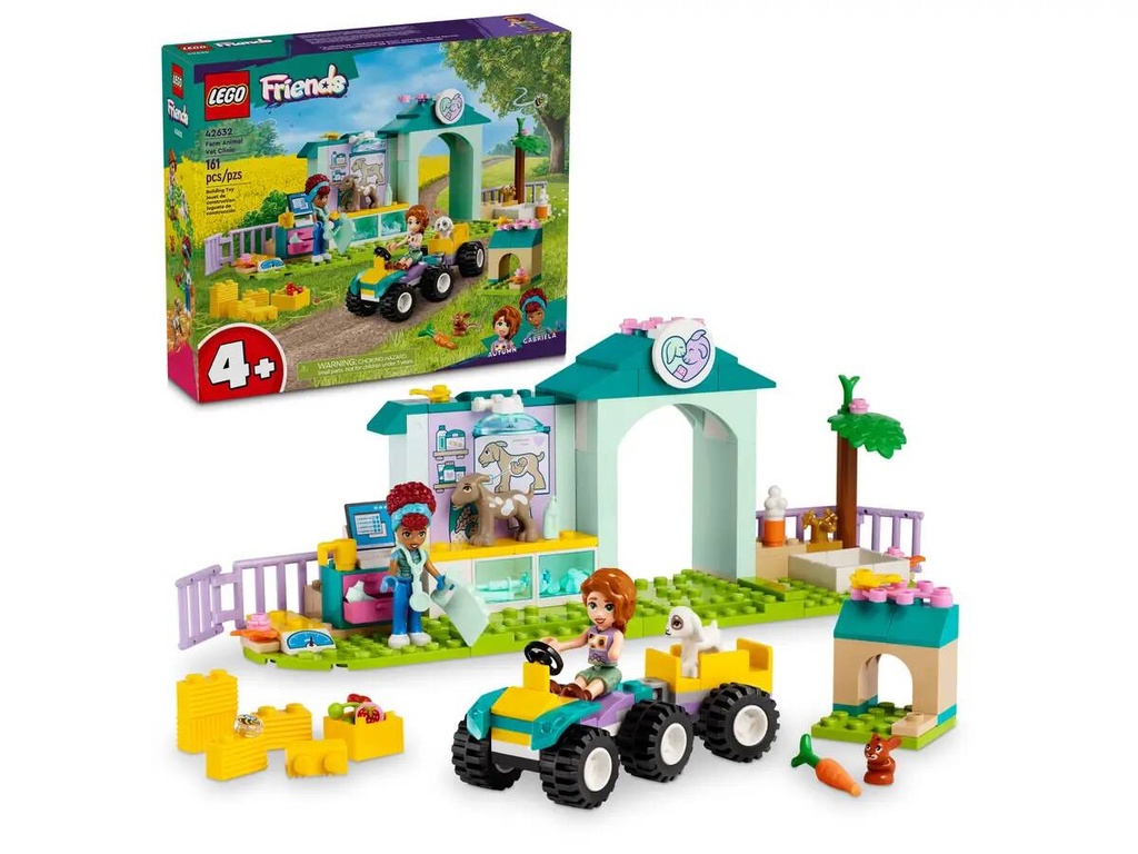 LEGO FRIENDS - FARM ANIMAL VET CLINIC