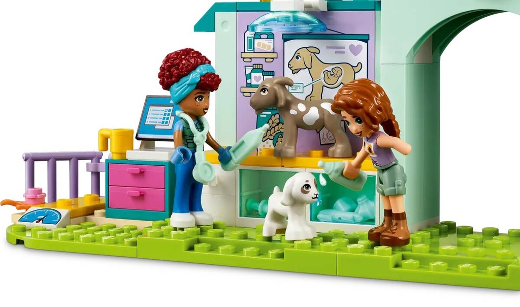 LEGO FRIENDS - FARM ANIMAL VET CLINIC