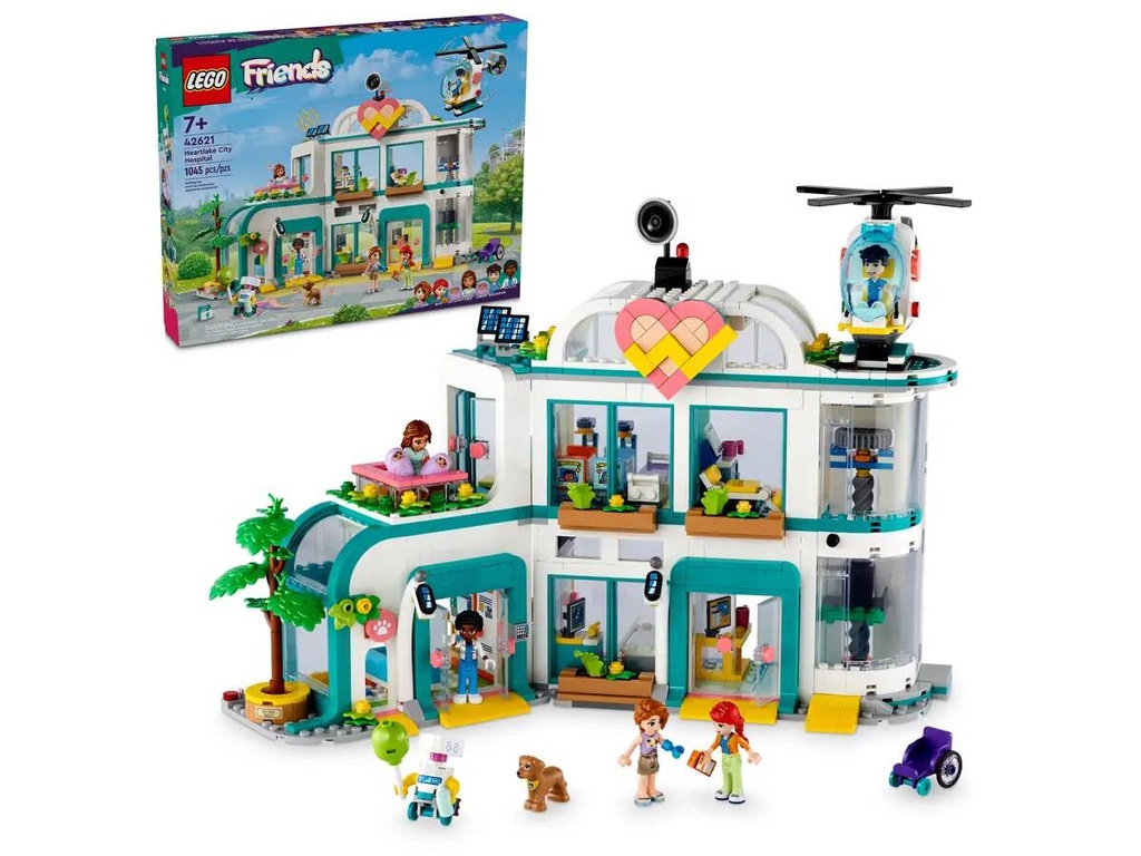 LEGO FRIENDS - HEARTLAKE CITY HOSPITAL
