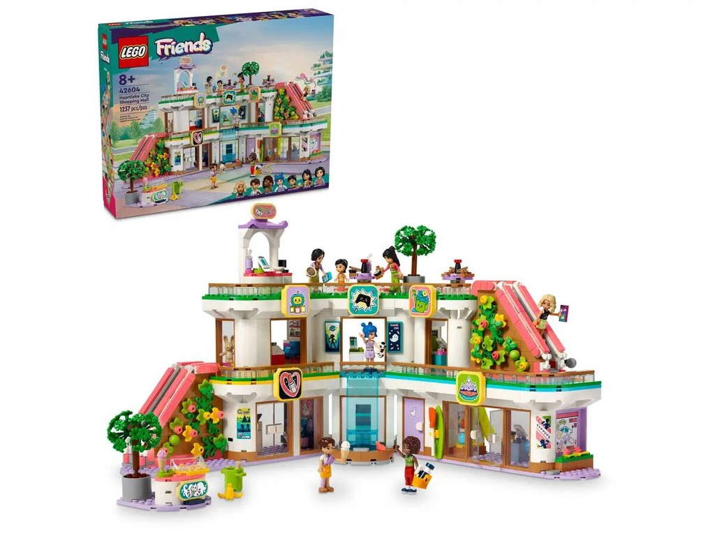 LEGO FRIENDS - HEARTLAKE CITY SHOPPING MALL