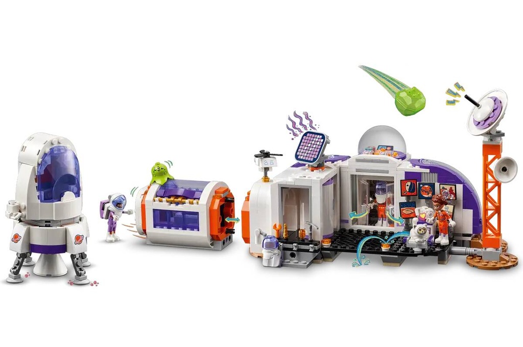 LEGO FRIENDS - MARS SPACE BASE AND ROCKET