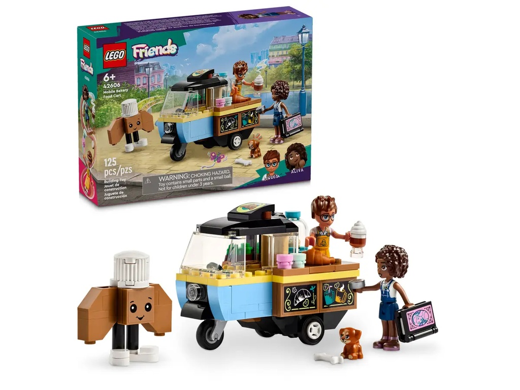 LEGO FRIENDS - MOBILE BAKERY FOOD CART