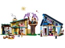 LEGO FRIENDS - OLLY AND PAISLEY'S FAMILY HOUSES
