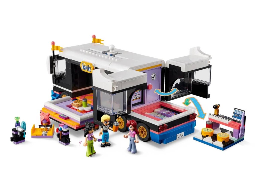 LEGO FRIENDS - POP STAR MUSIC TOUR BUS