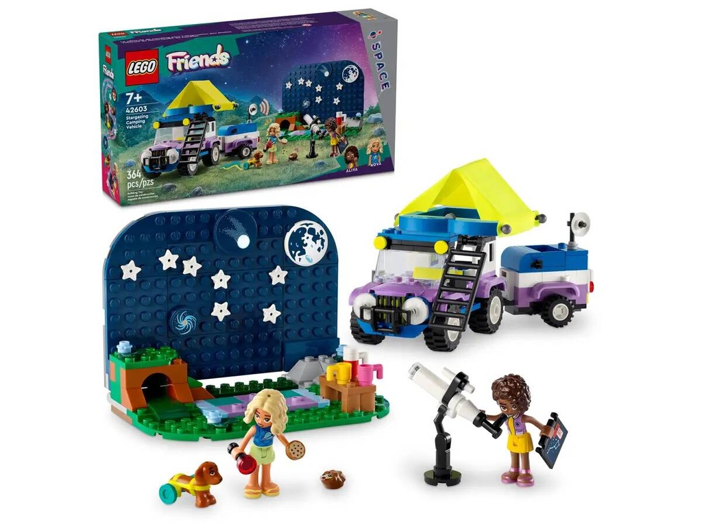 LEGO FRIENDS - STARGAZING CAMPING VEHICLE