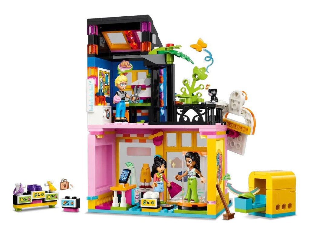 LEGO FRIENDS - VINTAGE FASHION STORE
