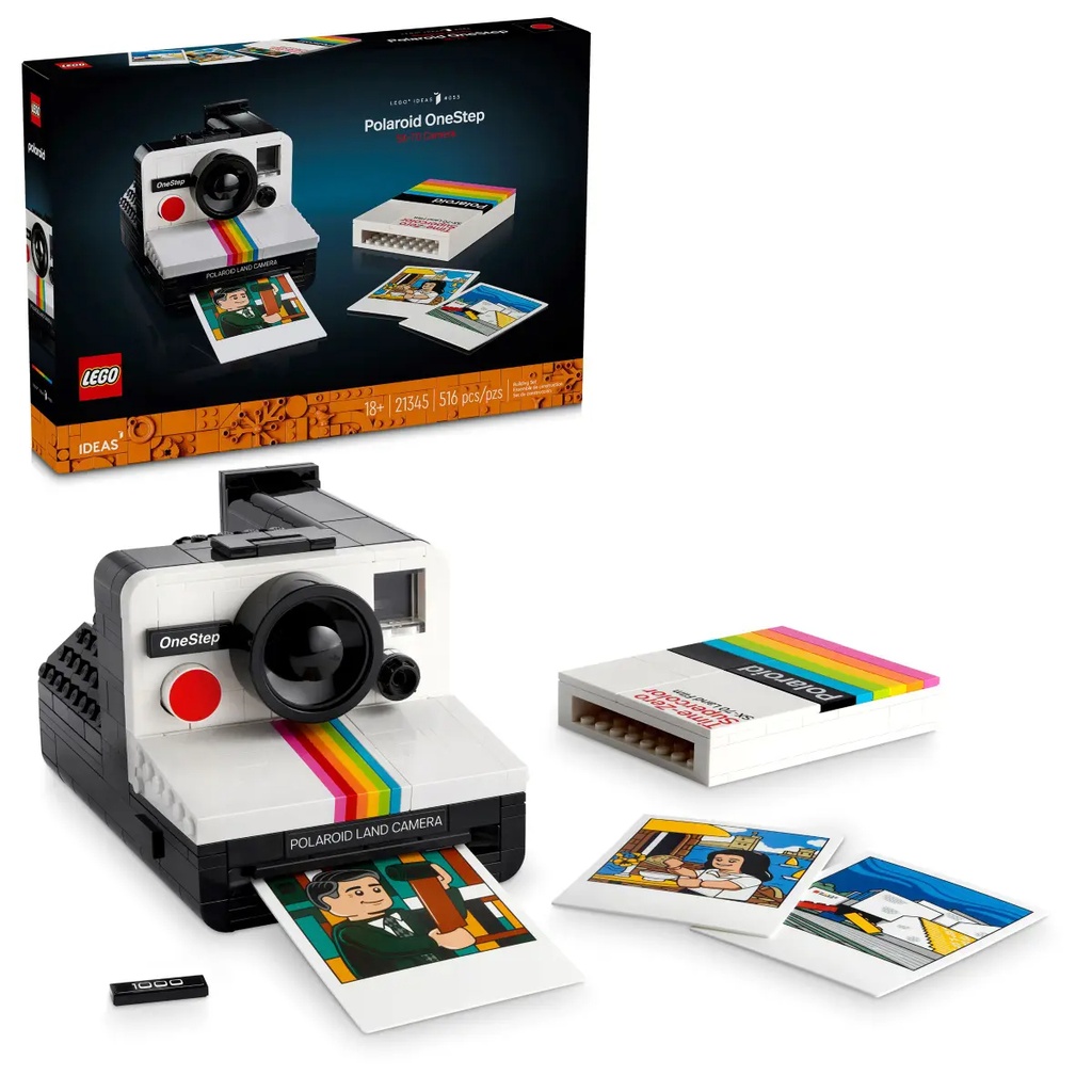 LEGO IDEAS - POLAROID ONE STEP SX-70 CAMERA