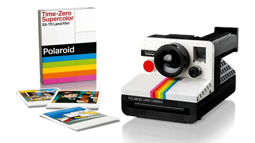 LEGO IDEAS - POLAROID ONE STEP SX-70 CAMERA