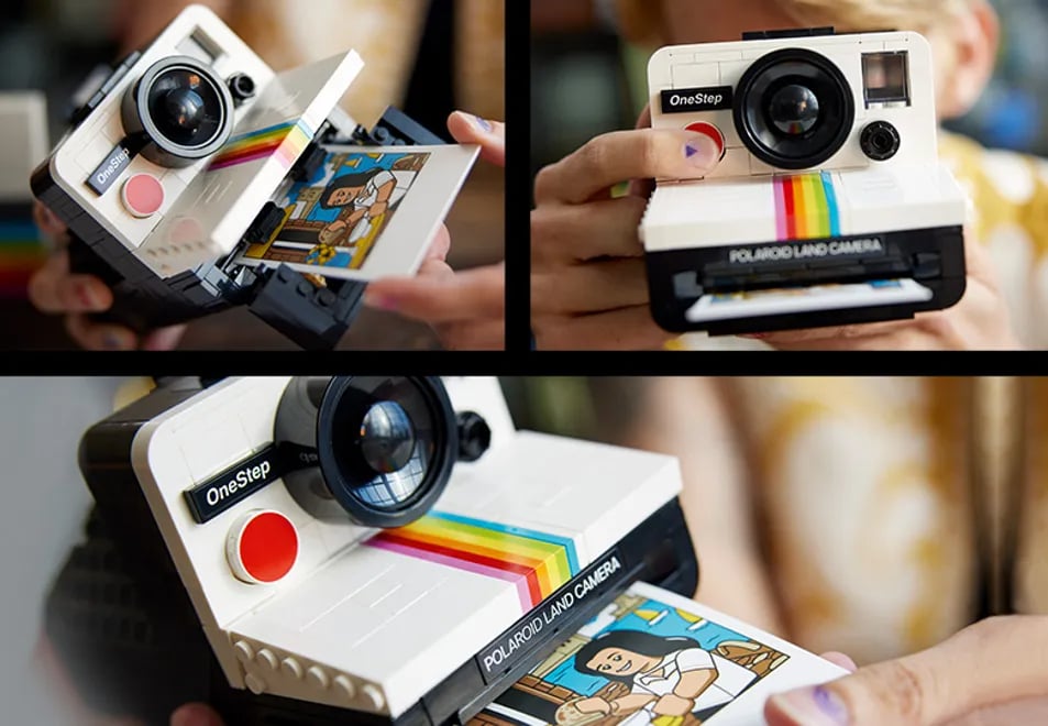 LEGO IDEAS - POLAROID ONE STEP SX-70 CAMERA