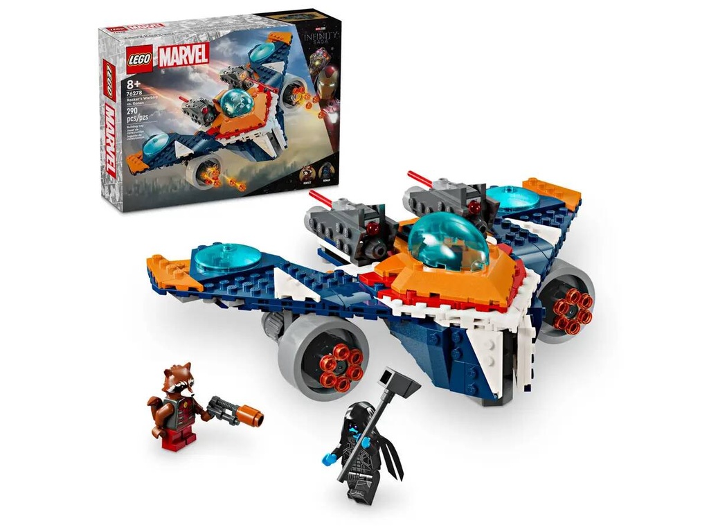 LEGO MARVEL - ROCKET'S WARBIRD VS. RONAN